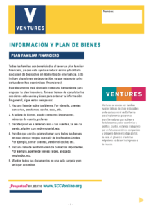 Plan Familiar Financiero